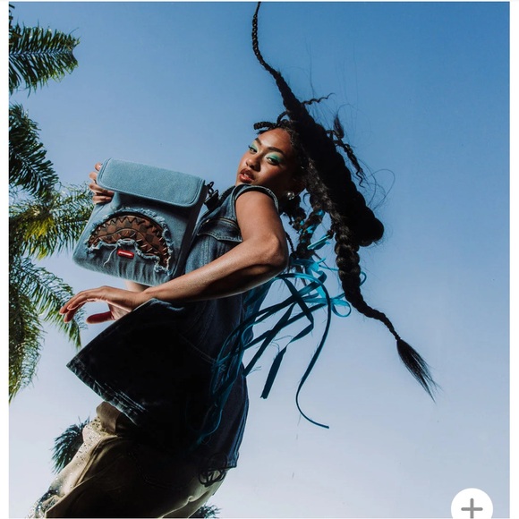 Sprayground SHORES OF ITALY MESSENGER SLING - Picture 2 of 4